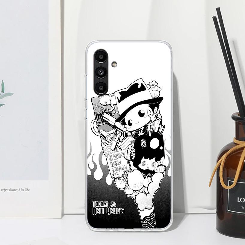 Katekyo Hitman Reborn Phone Case For Samsung Galaxy A17 A37 A57 A16 A26 A36 A56 A15 A25 A35 A55 A14 A24 A34 A54 A13 A23 A33 A53