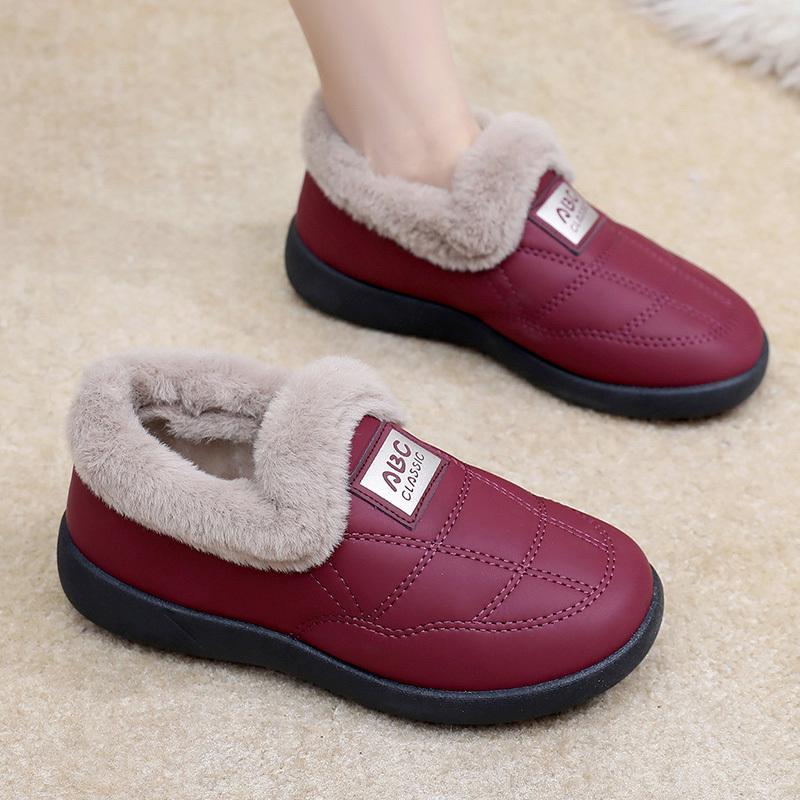 Winter Women's Shoes Outdoor Sports Shoes Comfortable and Soft Soles Warm Shoes