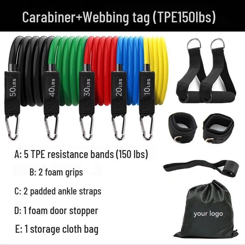 TLXT Resistance Band Fitness Set