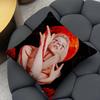 A-Aurora Aksnes Singer Cushion Cover Reversible Plush Pillow Cover – For car, sofa, bedroom, perfect as a gift.