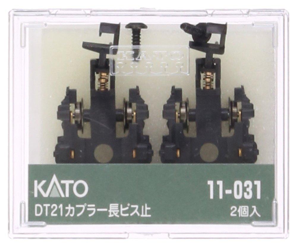 

KATO N gauge DT21 coupler Railway model supplies (long, screw-on type) 11-031 -
