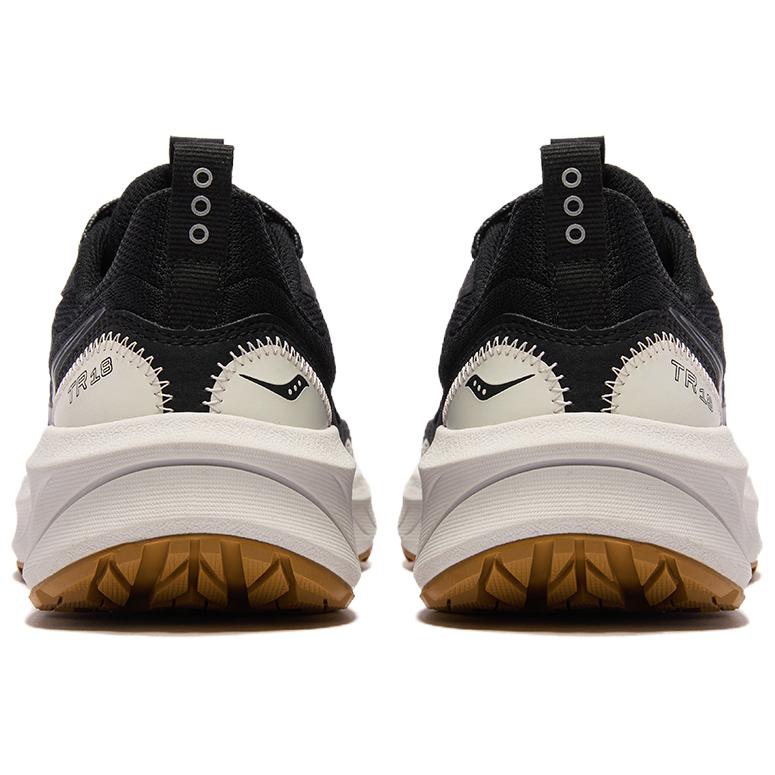 Saucony Excursion Tr 18 Comfortable Durable Trail Running Shoes Women sneaker Black White S101007-1008