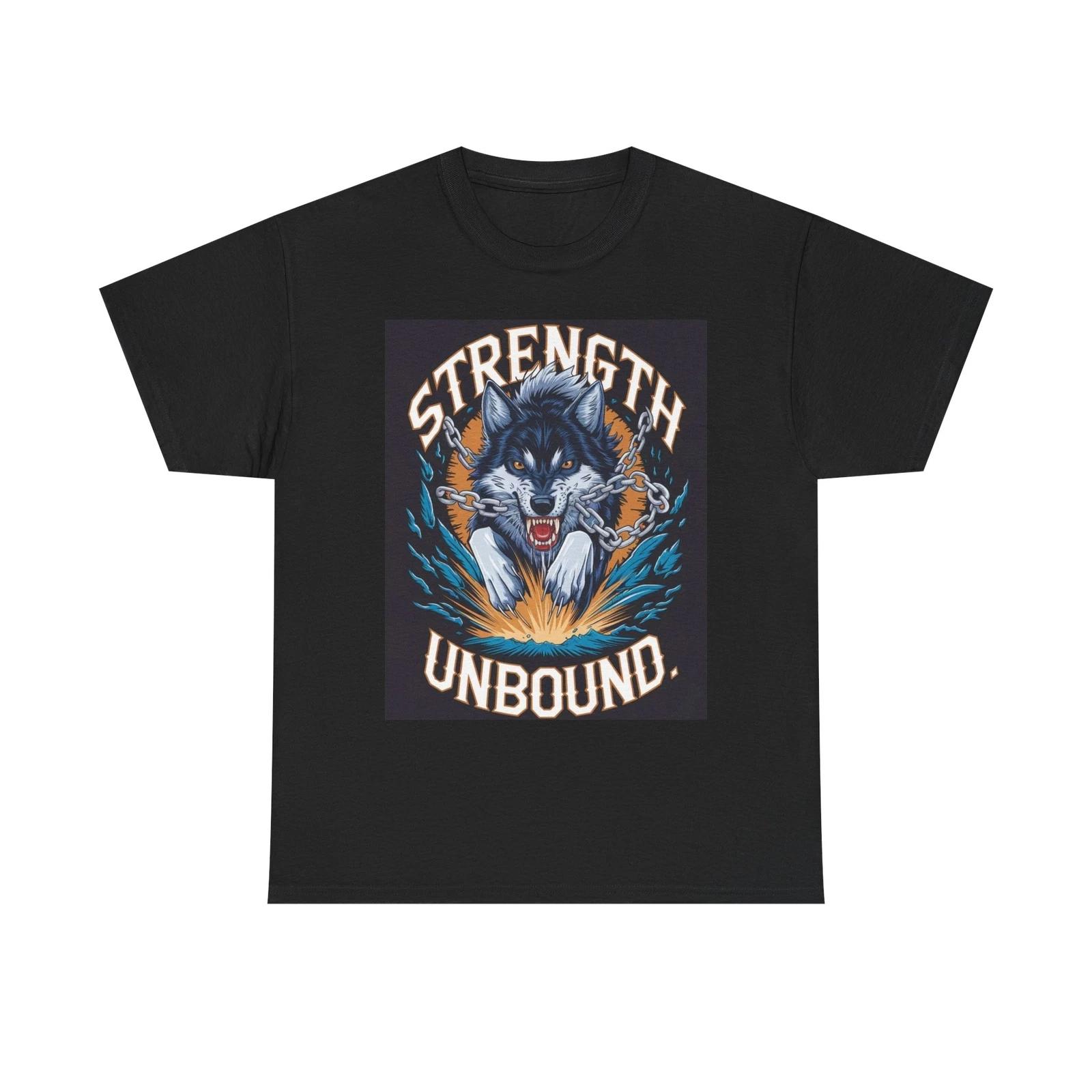 Men s and Women s T-shirts Strength Unbound Graphic M
