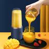 Electric Juice Extractor Rechargeable Mini Blender Portable Small Juice Cup  Home