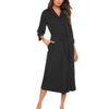 Large Size Cotton Bath Robe Women’S Casual Spring Autumn Sleepwear Woman Home Wear Bathrobe Long Sleeve Cotton Shower Clothing