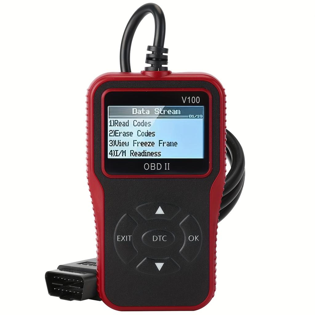 OBD2 Car Scanner Engine Fault Code Reader and Diagnostic Tool Compatible 1996 The Highest Number of Vehicles Since the Beginning of the Year 36V No