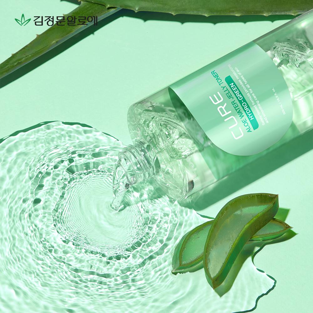 Kim Jeong Moon Aloe Cure Water Jelly Toner 500ml