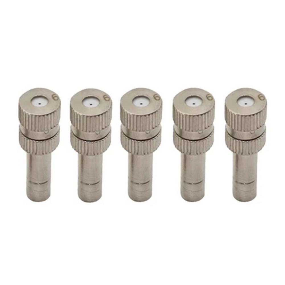 Garden Watering As Shown Premium Brass Misting Nozzles Water Irrigation Nozzles 6mm Connection Size High-quality Brass