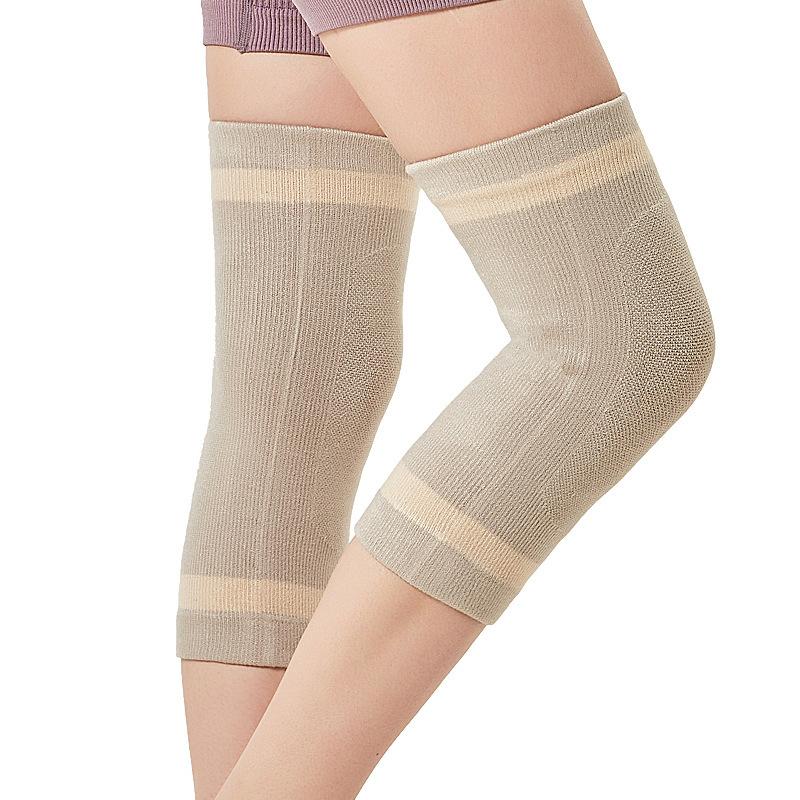 1 Paar Damen Herren Winter Knie Wärmer Pads Verdicken Fleece Knie Unterstützung Bandage Warm Thermisch Kompression Ärmel Gelenkschmerzen Arthritis