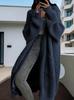 Women's Loose Knit Cardigan - Long Sleeve, Buttoned, 13 Colors for Autumn/Winter