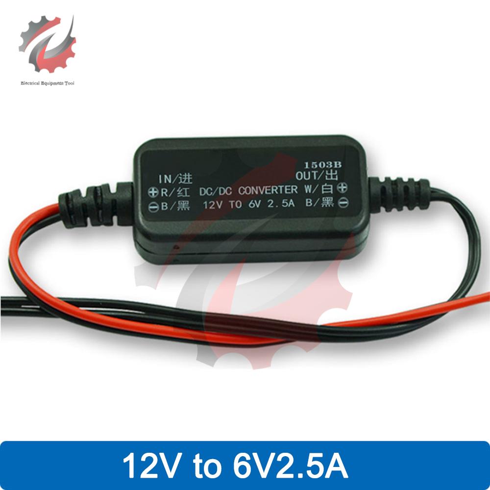 DC-DC Step Down Converter Module 12V To 3.3V 4.2V 5V 6V 7.5V Non-Isolated Buck Power Supply Voltage Regulator With Protection