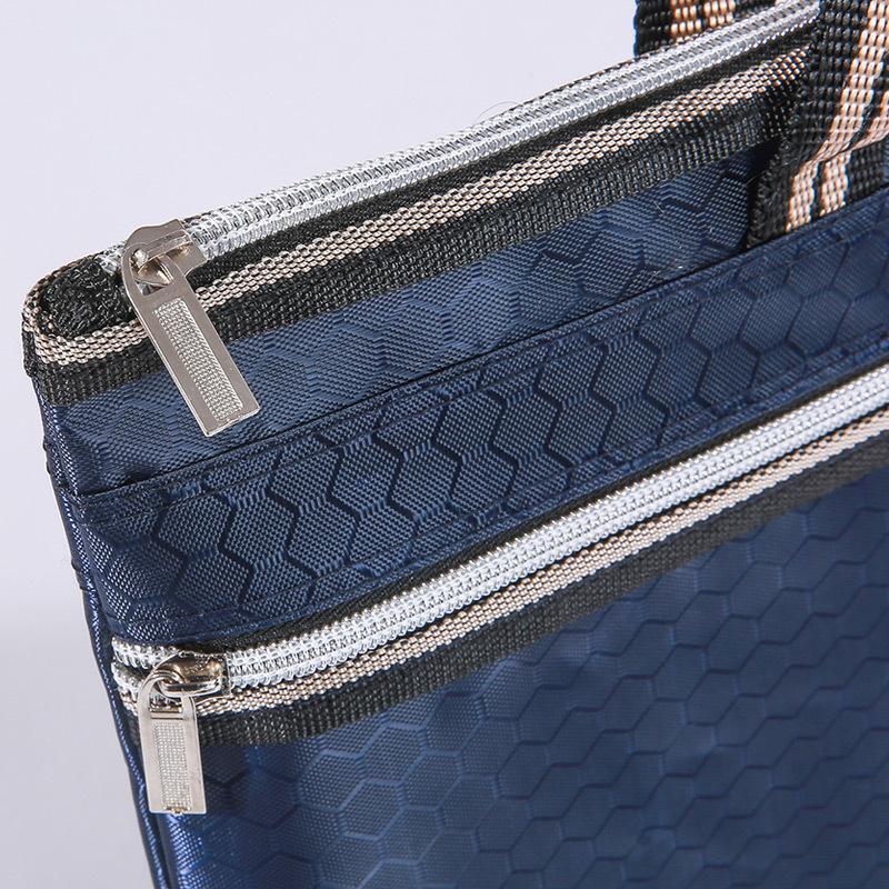 Custom Football Pattern Conference Briefcase with Logo