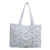 Stylish Cherry Print Tote Bag - Large Capacity Floral Shoulder Bag for Women, Summer 2025 Collection