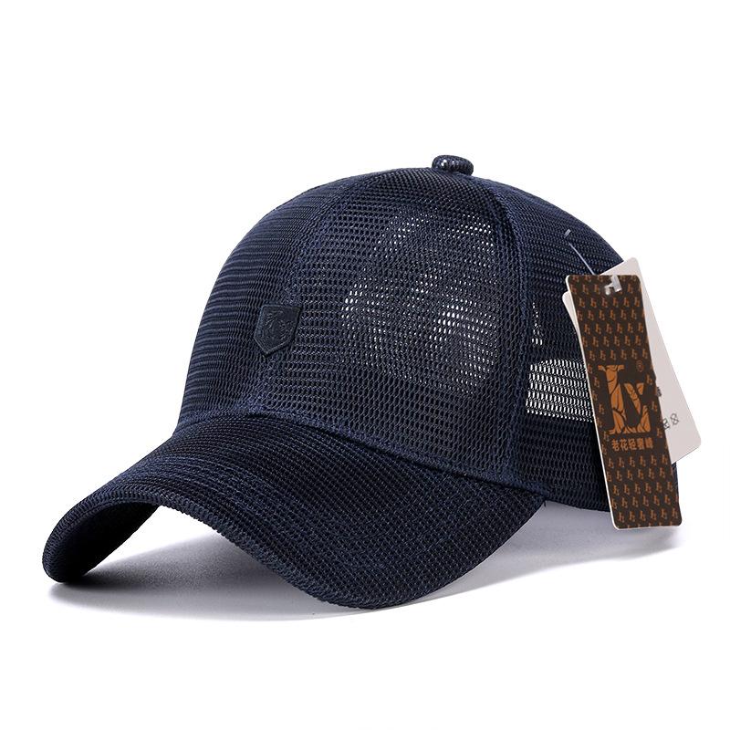 New breathable ball baseball cap sports sunscreen men's and women's visor breathable versatile casual duck tongue