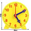 Creative 10cm Clock Educational Early Education Children Montessori Clocks Model Time Learning Clock Preschool Teaching Aids