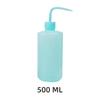 Botella pulverizadora de 3 colores con boquilla curva para higiene y limpieza, botella exprimible 250/500ML