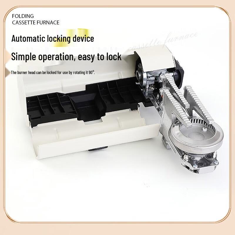 Cooladen KD Folding Portable Gas Stove & Grill