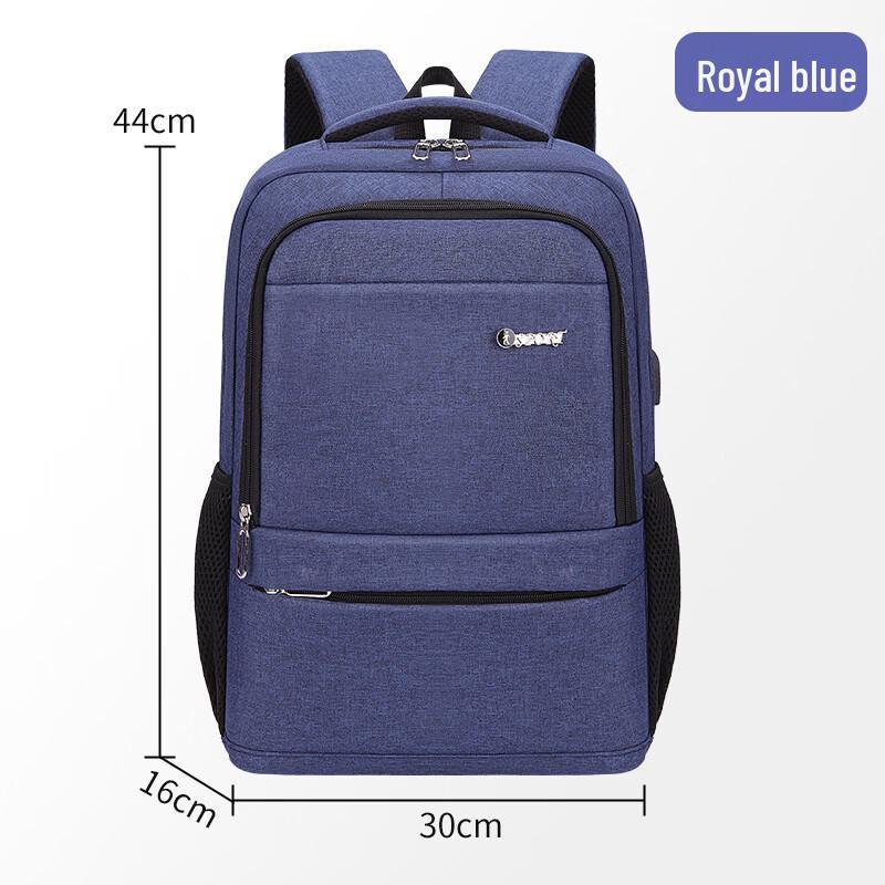 Li Shen Men s Business Casual Laptop Backpack Large Capacity