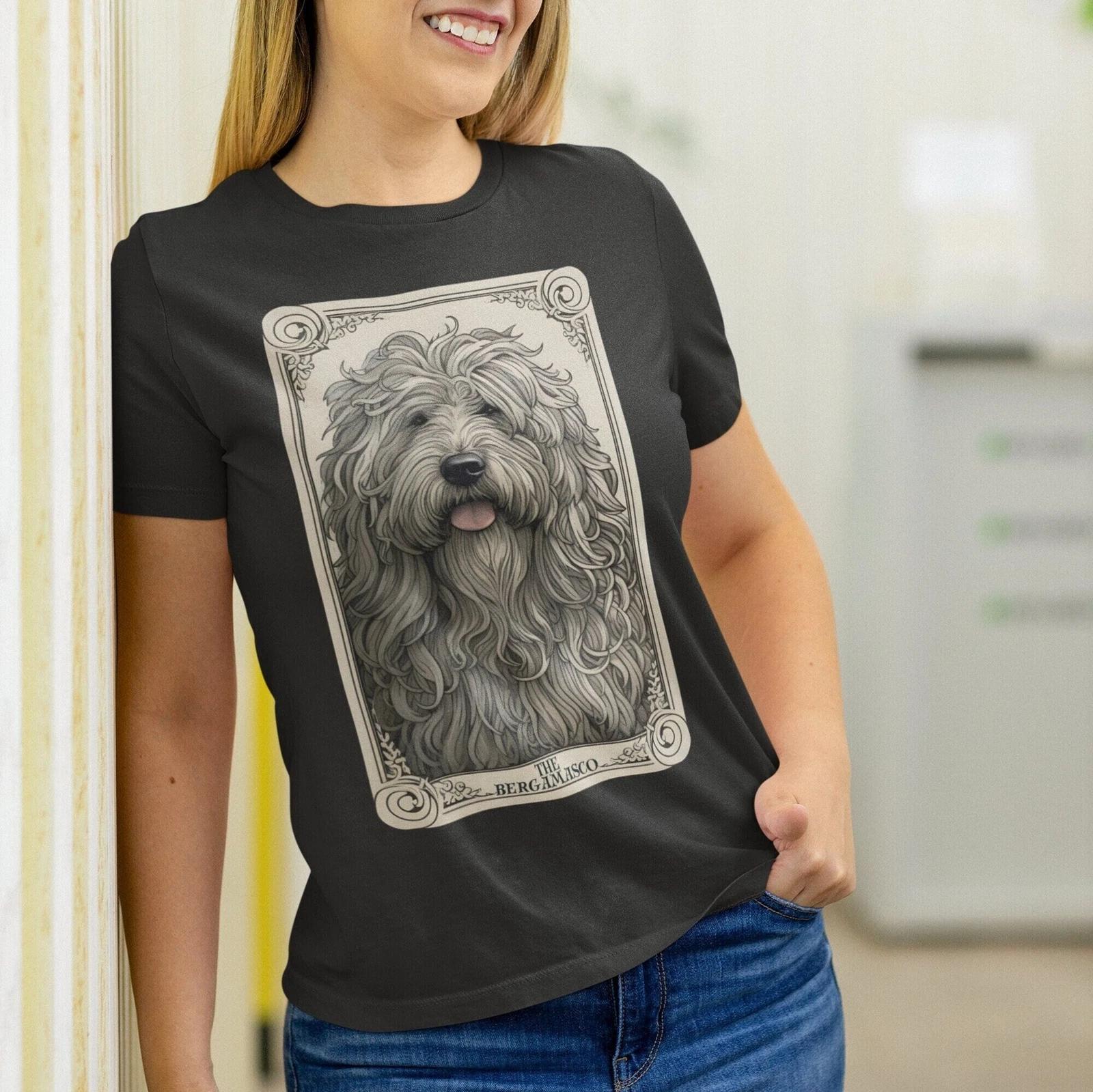The Bergamasco Tarot Card Shirt S