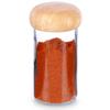 Spice Container with Strainer, Glass, 80 Ml