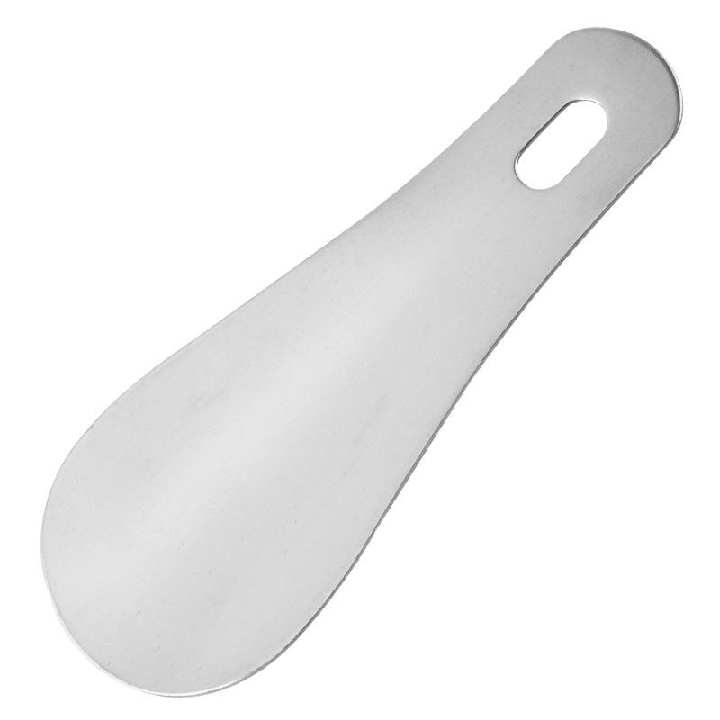 Stainless Steel Shoe Pull Portable Shoe Lift Shoe Slipper Mini Shoe Pull Keychain Hanging Shoe Pull