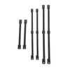 RC Car Body Shell Handrail 75mm 135mm 150mm Metal RC Upgrade Replacement Accessory for Traxxas for AXIAL for HSP for HPI