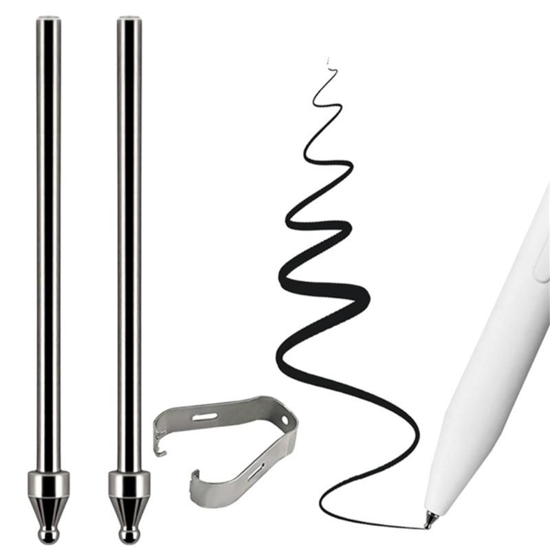 Durability Metal Replacement Pencil Tip for Tab S 7/8/9 Styluses Pen Nibs Offer Precise Control and Longevity Use