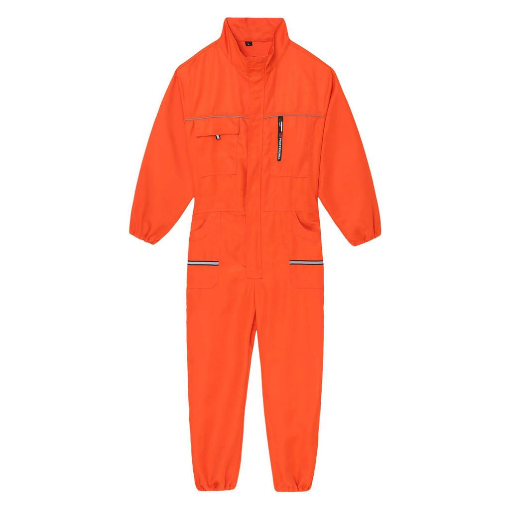 סרבל עבודה לגברים עמידים ללבוש מכניקה סרבל סרבל ארוך שרוולים חיל הים