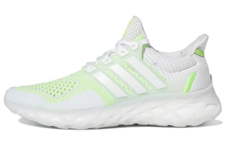 UltraBoost Adidas Web Dna  Dash Grey Pulse Lime  GZ1594 40⅔