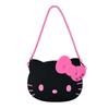 Mirror Love Hello Hello Kitty Black 407194 Chain-Attached Double-Sided (I Kitty)