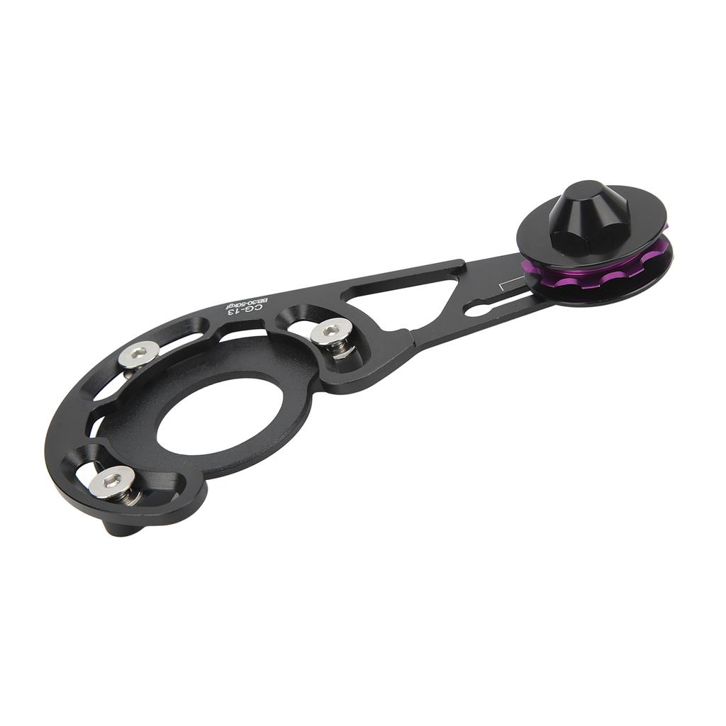 Bicycle Chain Guide Aluminum Alloy Bike Chain Stabilizer Tensioner with Adapter for Mountain