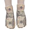 Herren Damen Lustig Unisex Neuheit 3D Gedruckte Knöchelsocken Dollar Schein Geld Muster Kurzschaftsocken Weihnachtsfeier Geschenk