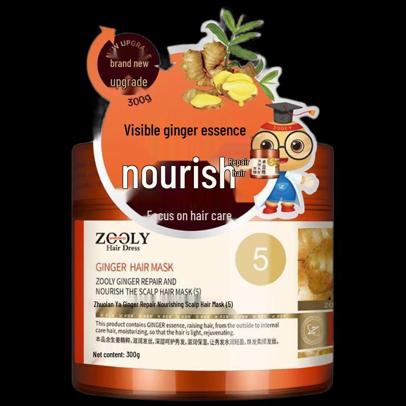Zooly Ginger Repair Hair Mask