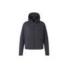 Womens Lightweight Logo Hooded Jacket Women Jackets Dark-Gray IW9434