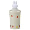 Skater Toothpick Holder with Mascot, Miffy, TWYJ1D-A, for Toothpicks and Toothpick Storage, Desktop Use