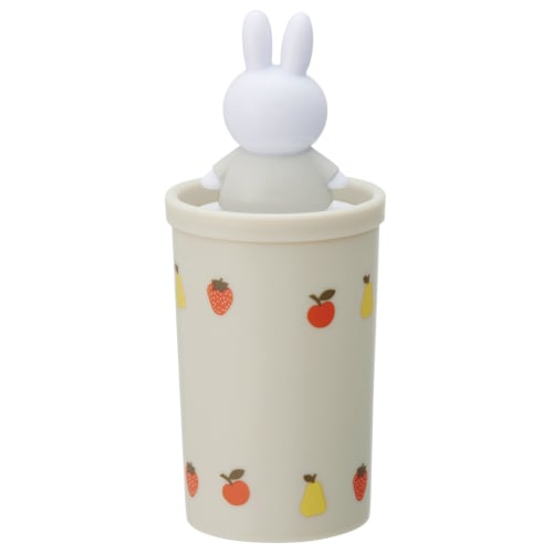 Skater Toothpick Holder with Mascot, Miffy, TWYJ1D-A, for Toothpicks and Toothpick Storage, Desktop Use
