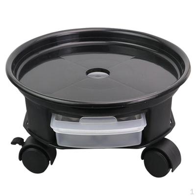 Ruote Universali, Carrello Mobile, Rotolante con Ruote - Nero