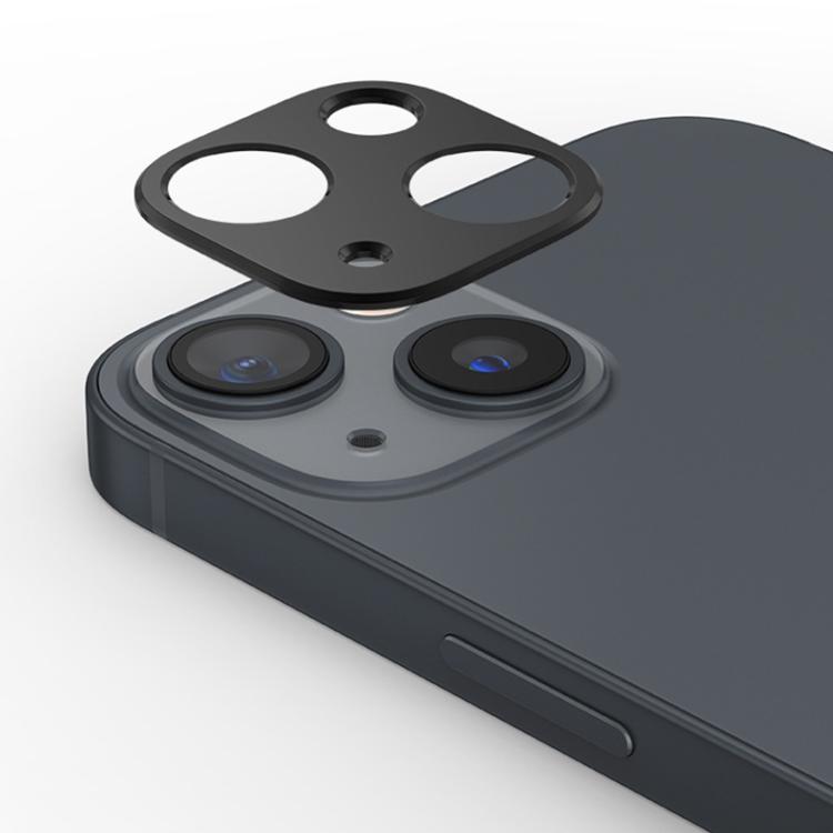 

XDcase Защитное кольцо для объектива камеры из полых титановых сплавов For iPhone 14 / 14 Plus чёрный