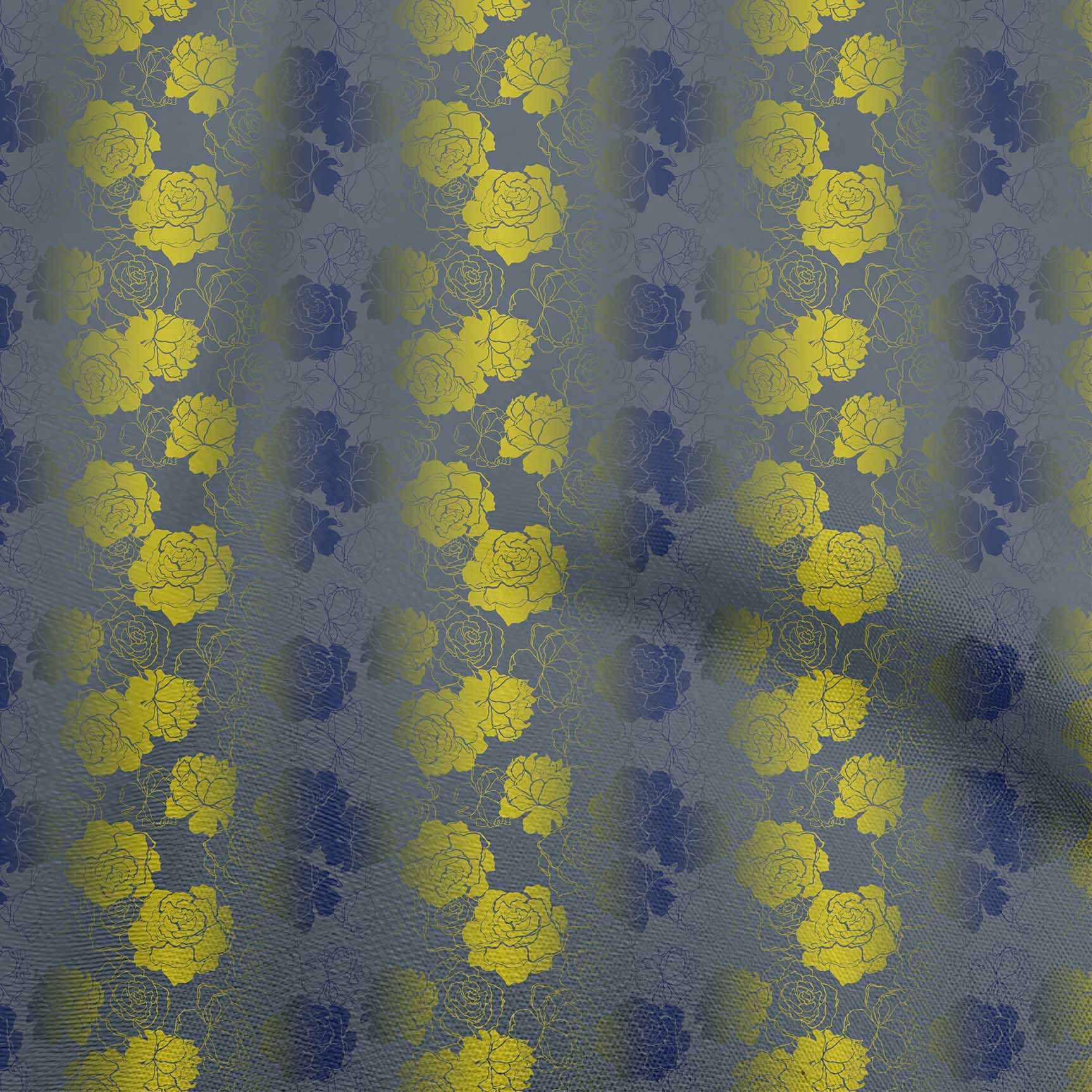 

oneOone Тканина Cotton Flex Fuschia Pink Leaves Тканина для шиття на подвір’ї. Прилади для шиття одягу своїми руками, 40 дюймів 42 Inch Wide - Viscose Chiffon жовтий