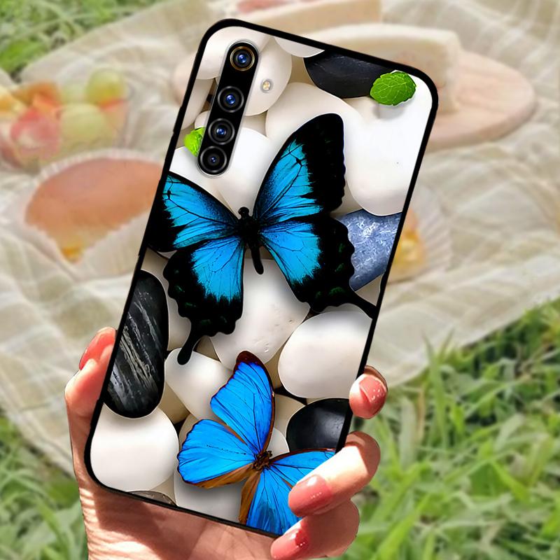 For Realme X50 X50m 5G Case X50 Pro TPU Soft Silicone Phone Protective Cover For Realme X3 X3 SuperZoom 4G Shockproof Bumper