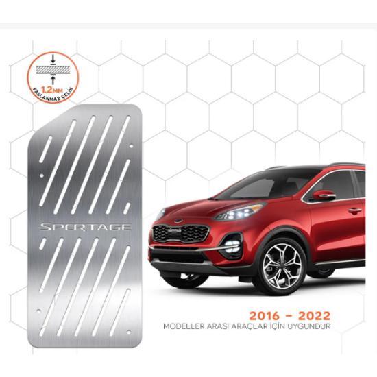 

Kia Sportage Krom Ayak Dinlendirme Pedalı 2016 - 2022
