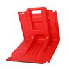 L Shaped Baffle Flood Barrier ABS Reusable Multifunctional Emergency Flood Box Wall for Garage Basement