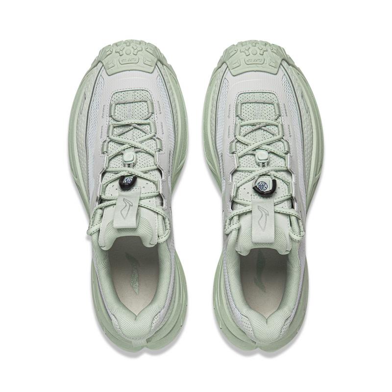 Li Ning Outdoor CF Tracing, Xingchuan 2 Support Reflective Rebound Low top Hiking Shoes Women's AHTW014-3