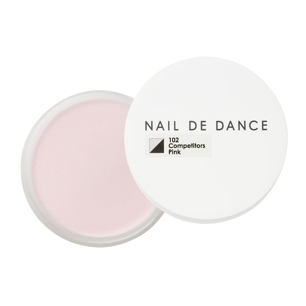 NAIL DE DANCE Пудра 102 Competitors Pink 57г розовый