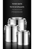 Large Capacity Stainless Steel Insulated Bucket for Porridge, Rice, Tea, and Hot Water