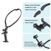 Sports Camera Accessory Set Chest Strap Mount + Head Strap + Neck Holder + Phone Holder for Cycle Hiking Boating Travel