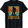 A Grandpa Like Me Is Hard To Find, Bigfoot Grandpa T-Shirt