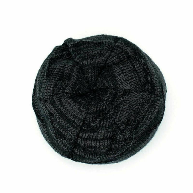 Căciuli de iarnă, căciuli groase și lejere, pentru bărbați și femei, căciuli calde și moi cu craniu, tricotate