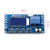 5V/12V/24V Time Delay Relay Module With LCD Display Delay Cyclic Timing Circuit Switch Power Supplies Electrical Equipment