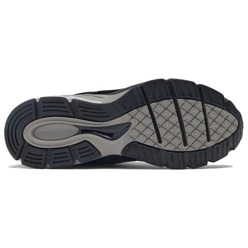 New Balance Baskets Homme 990v4 Fabriquées aux États-Unis Noir Argent 2023 Homme Gris U990BL4